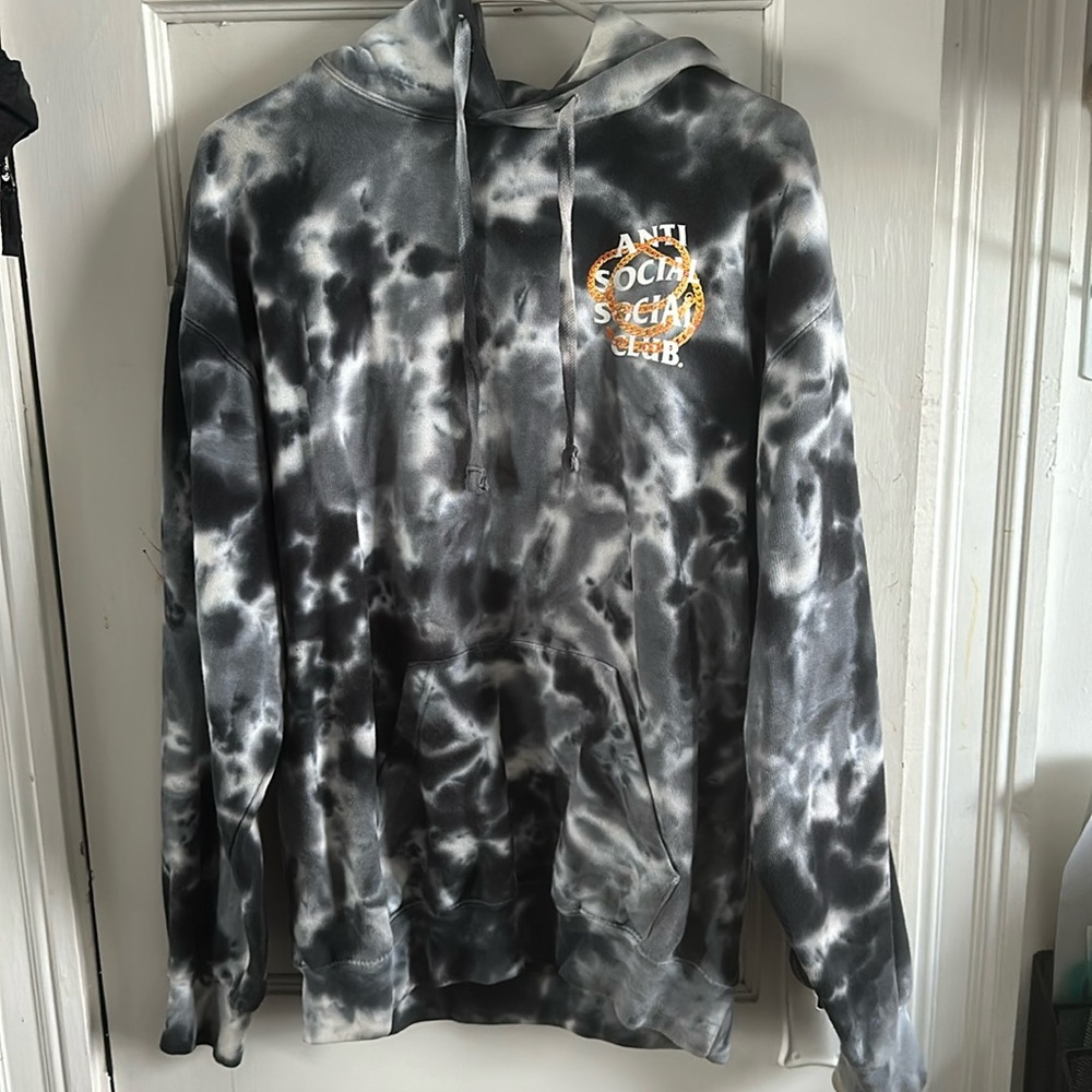 Anti Social Social Club Tie Dye Hoodie